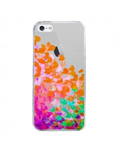 Coque iPhone 5/5S et SE Creation in Color Orange...