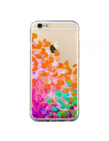 Coque iPhone 6 et 6S Creation in Color Orange Transparente - Ebi Emporium