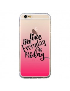 Coque iPhone 6 et 6S Everyday Friday Vendredi Live Vis...