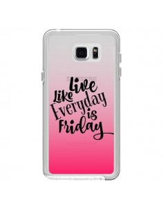 Coque Everyday Friday Vendredi Live Vis Transparente pour...