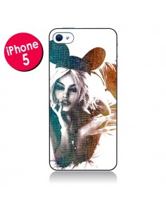 Coque Mickey Lady pour iPhone 5
