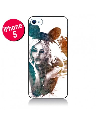 Coque Mickey Lady pour iPhone 5