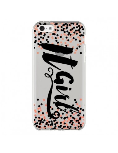 Coque iPhone 5C It Girl Transparente - Ebi Emporium