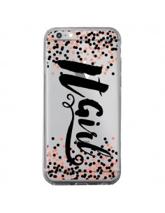 Coque iPhone 6 Plus et 6S Plus It Girl Transparente - Ebi...