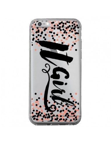 Coque iPhone 6 Plus et 6S Plus It Girl Transparente - Ebi Emporium