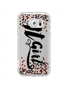 Coque It Girl Transparente pour Samsung Galaxy S6 - Ebi...