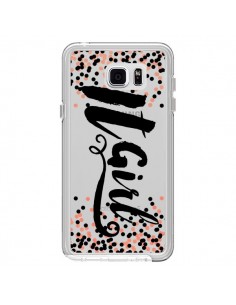 Coque It Girl Transparente pour Samsung Galaxy Note 5 -...