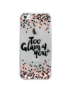 Coque iPhone 5/5S et SE Too Glamour 4 you Trop Glamour...