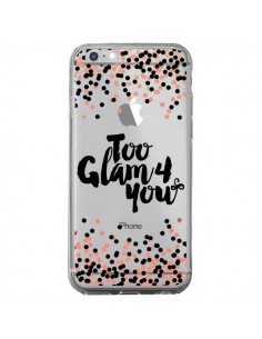 Coque iPhone 6 Plus et 6S Plus Too Glamour 4 you Trop...