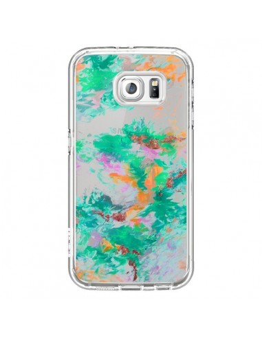 Coque Mermaid Sirene Fleur Flower Transparente pour Samsung Galaxy S6 - Ebi Emporium
