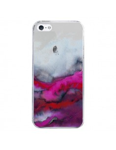 Coque iPhone 5/5S et SE Winter Waves Vagues Hiver...