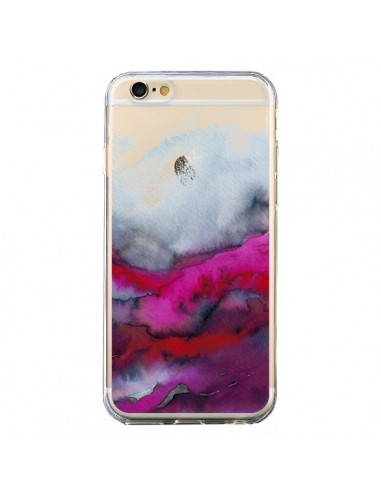 Coque iPhone 6 et 6S Winter Waves Vagues Hiver Transparente - Ebi Emporium