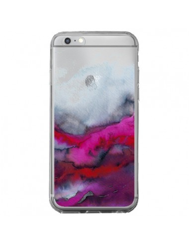 Coque iPhone 6 Plus et 6S Plus Winter Waves Vagues Hiver Transparente - Ebi Emporium