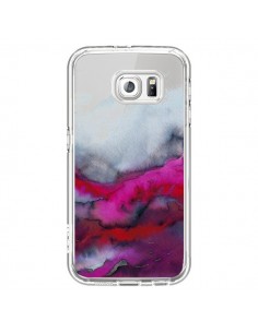 Coque Winter Waves Vagues Hiver Transparente pour Samsung...