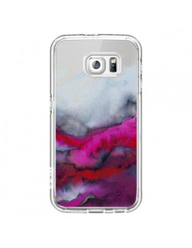 Coque Winter Waves Vagues Hiver Transparente pour Samsung Galaxy S6 - Ebi Emporium