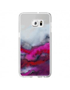 Coque Winter Waves Vagues Hiver Transparente pour Samsung...