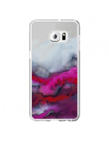 Coque Winter Waves Vagues Hiver Transparente pour Samsung Galaxy S6 Edge Plus - Ebi Emporium