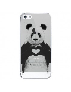 Coque iPhone 5/5S et SE Panda All You Need Is Love...