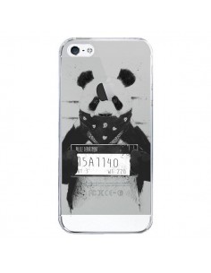 Coque iPhone 5/5S et SE Bad Panda Transparente - Balazs...
