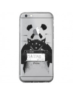 Coque iPhone 6 Plus et 6S Plus Bad Panda Transparente -...
