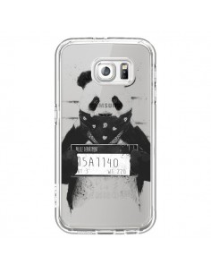 Coque Bad Panda Transparente pour Samsung Galaxy S6 -...