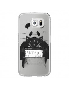 Coque Bad Panda Transparente pour Samsung Galaxy S6 Edge...