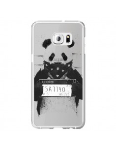 Coque Bad Panda Transparente pour Samsung Galaxy S6 Edge...