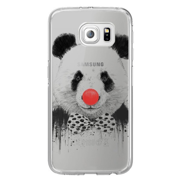 coque galaxy s6 edge panda