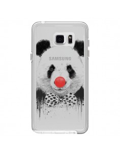 Coque Clown Panda Transparente pour Samsung Galaxy Note 5...
