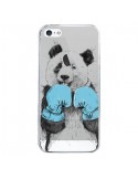 Coque iPhone 5/5S et SE Winner Panda Gagnant Transparente - Balazs Solti