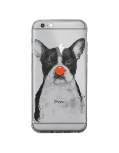 Coque iPhone 6 Plus et 6S Plus Clown Bulldog Dog Chien...