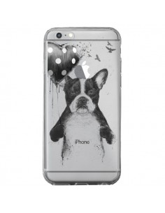 Coque iPhone 6 Plus et 6S Plus Love Bulldog Dog Chien...