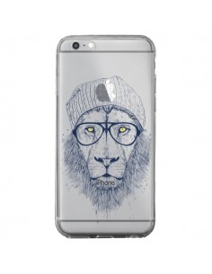 Coque iPhone 6 Plus et 6S Plus Cool Lion Swag Lunettes...