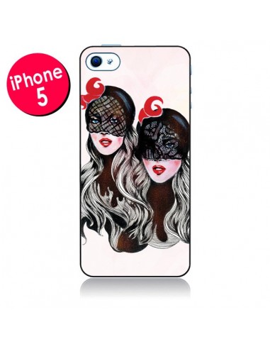 Coque Gemini Jumelles pour iPhone 5