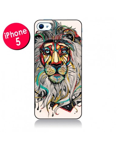 Coque Lion Leo pour iPhone 5