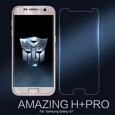 Film en verre trempé Anti-Casse Anti-Explosion Avant pour Samsung Galaxy S7