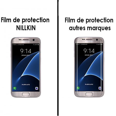 Film en verre trempé Anti-Casse Anti-Explosion Avant pour Samsung Galaxy S7