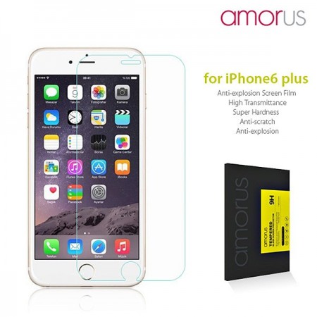 Film en verre trempé Anti-Casse Anti-Explosion Avant pour iPhone 6 et 6S (4,7")