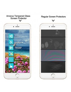 Film en verre trempé Anti-Casse Anti-Explosion Avant pour iPhone 6 et 6S (4,7") 2