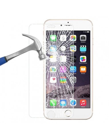 Film en verre trempé Anti-Casse Anti-Explosion Avant pour iPhone 6 et 6S (4,7")