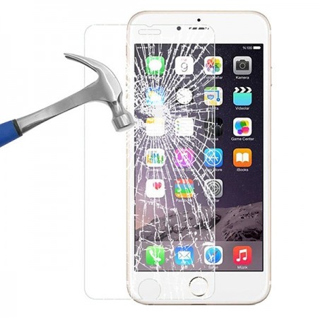 Film en verre trempé Anti-Casse Anti-Explosion Avant pour iPhone 6 et 6S (4,7")