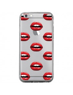 Coque iPhone 6 Plus et 6S Plus Lèvres Rouges Lips...