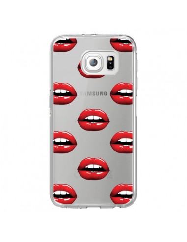 Coque Lèvres Rouges Lips Transparente pour Samsung Galaxy S7 Edge - Yohan B.