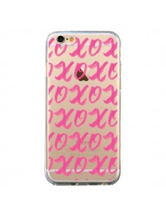 Coque iPhone 6 et 6S XoXo Rose Transparente - Yohan B.