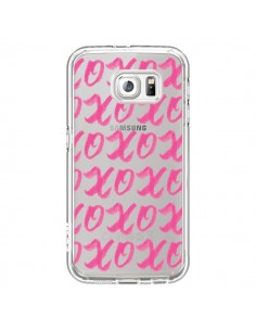 Coque XoXo Rose Transparente pour Samsung Galaxy S6 -...