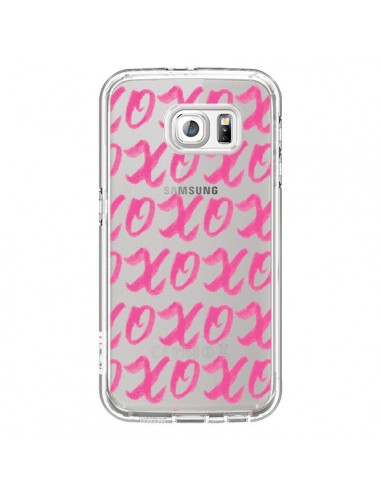 Coque XoXo Rose Transparente pour Samsung Galaxy S6 - Yohan B.