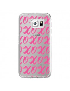 Coque XoXo Rose Transparente pour Samsung Galaxy S6 Edge...