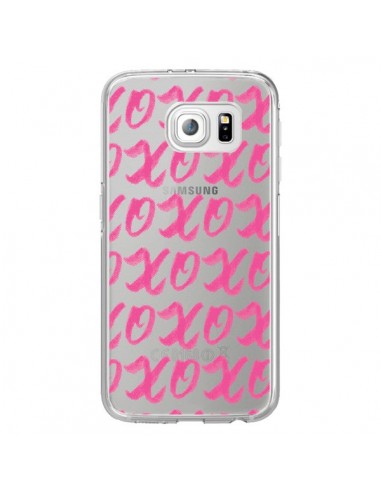 Coque XoXo Rose Transparente pour Samsung Galaxy S6 Edge - Yohan B.