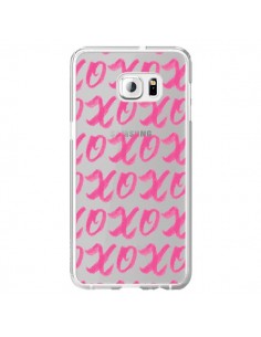 Coque XoXo Rose Transparente pour Samsung Galaxy S6 Edge...