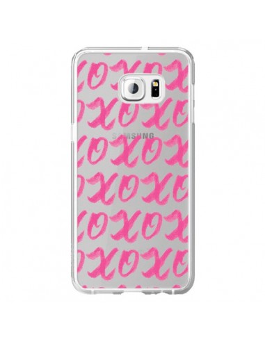 Coque XoXo Rose Transparente pour Samsung Galaxy S6 Edge Plus - Yohan B.